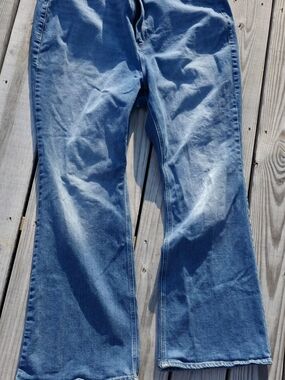 Old Navy Light Blue Flare Jeans